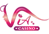 Logo VIA — vendor kasino live nx toto resmi Nxtoto